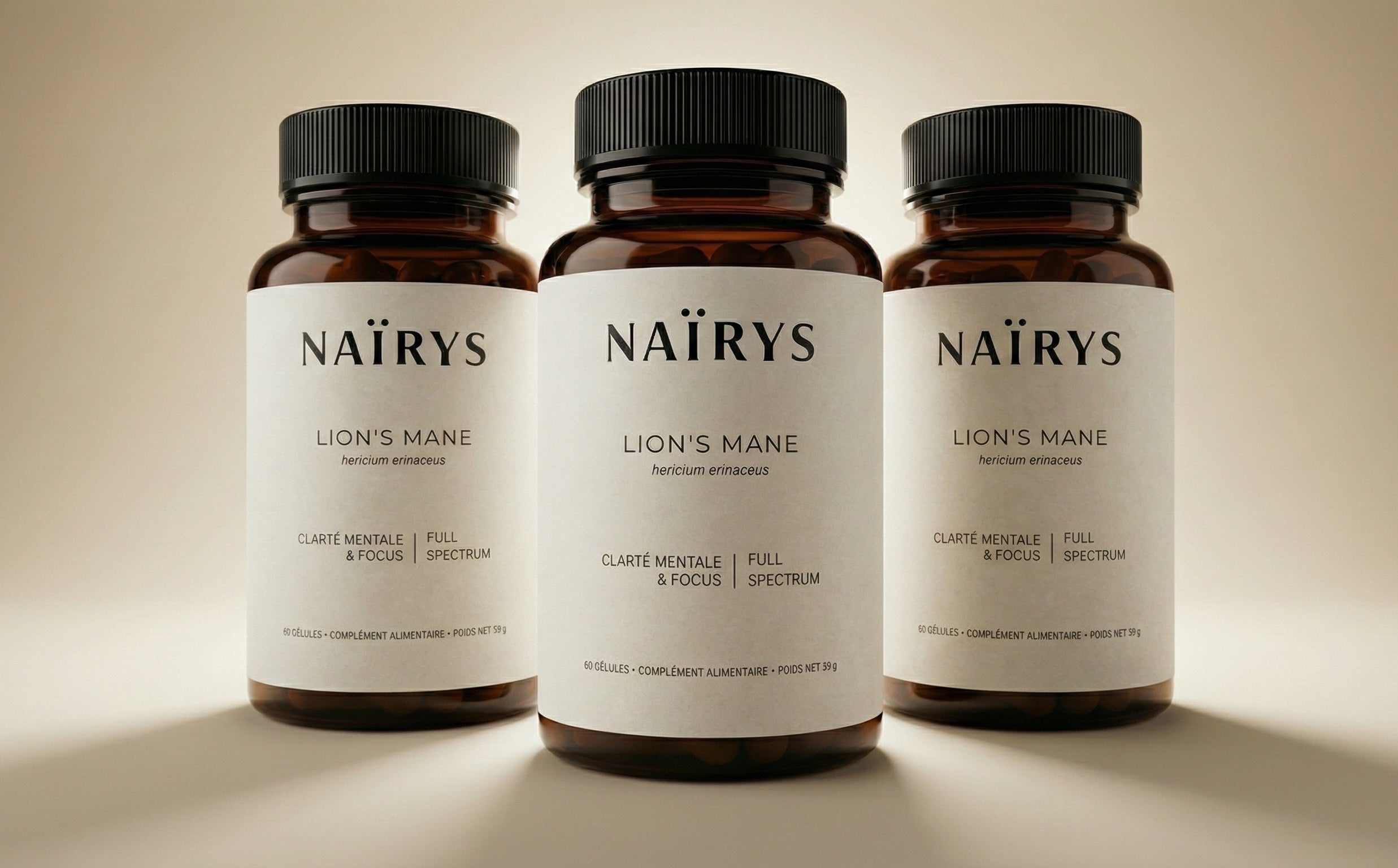 Lion’s Mane — Cure 90 Jours