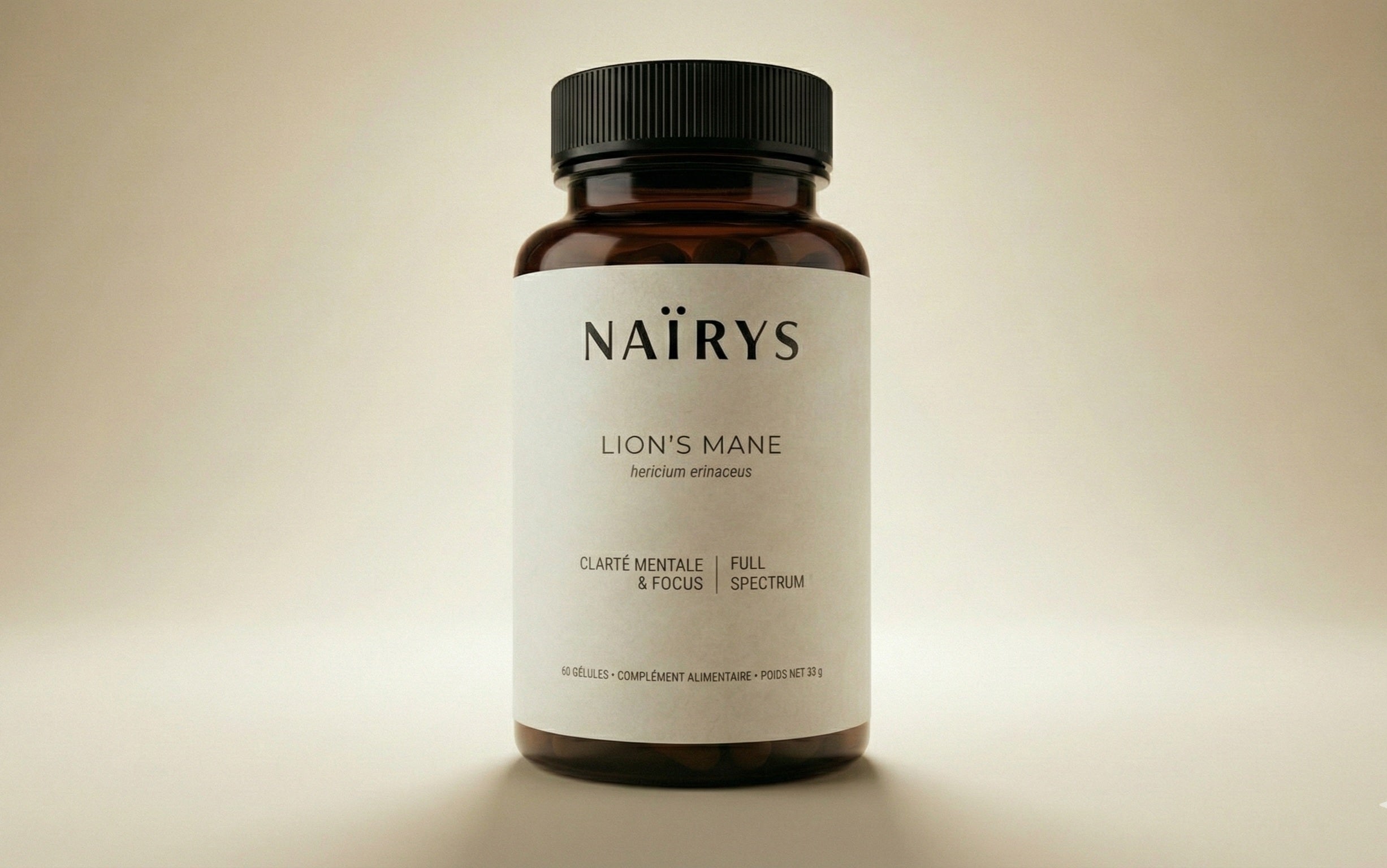Lion’s Mane — Cure 30 jours